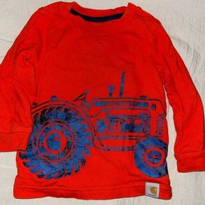 12 m long sleeve CARHARTT